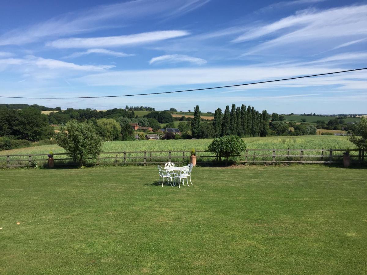 Dodford Grange Bed & Breakfast ดาเวนทรี ภายนอก รูปภาพ