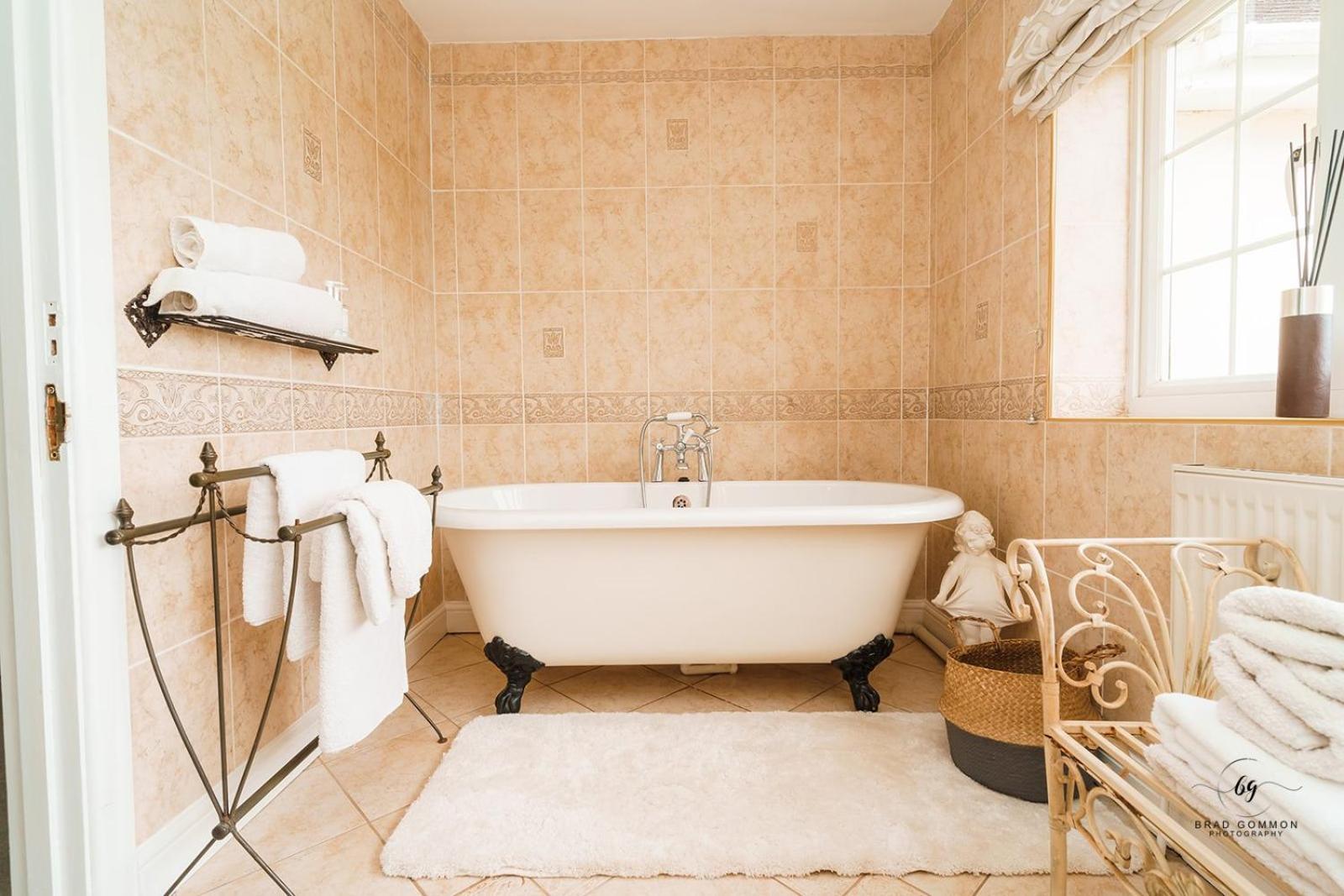 Dodford Grange Bed & Breakfast ดาเวนทรี ภายนอก รูปภาพ