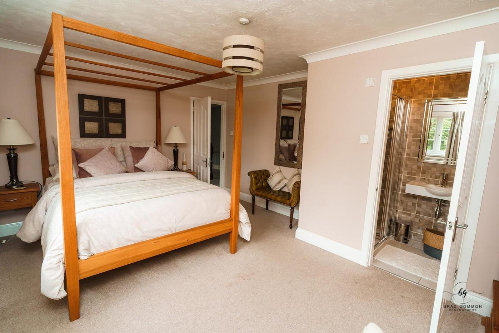 Dodford Grange Bed & Breakfast ดาเวนทรี ภายนอก รูปภาพ