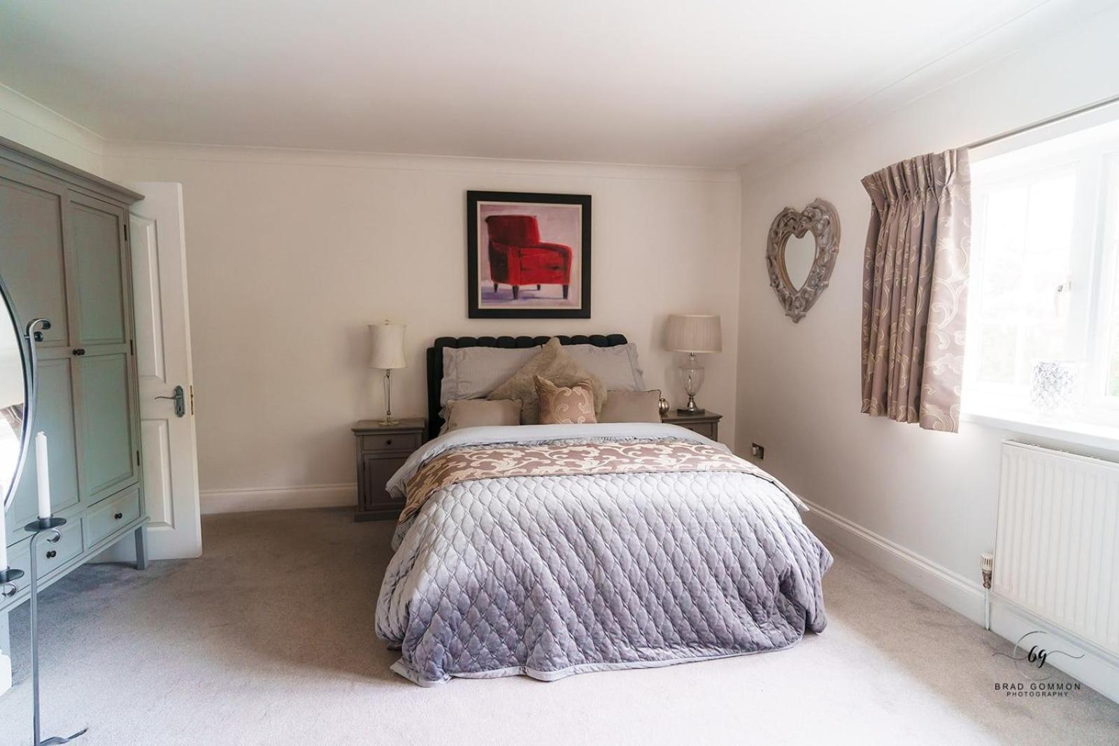 Dodford Grange Bed & Breakfast ดาเวนทรี ภายนอก รูปภาพ