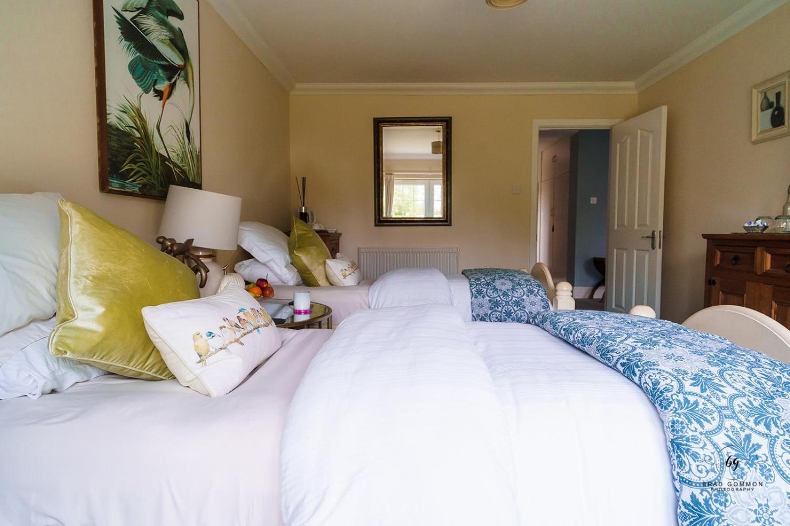 Dodford Grange Bed & Breakfast ดาเวนทรี ภายนอก รูปภาพ