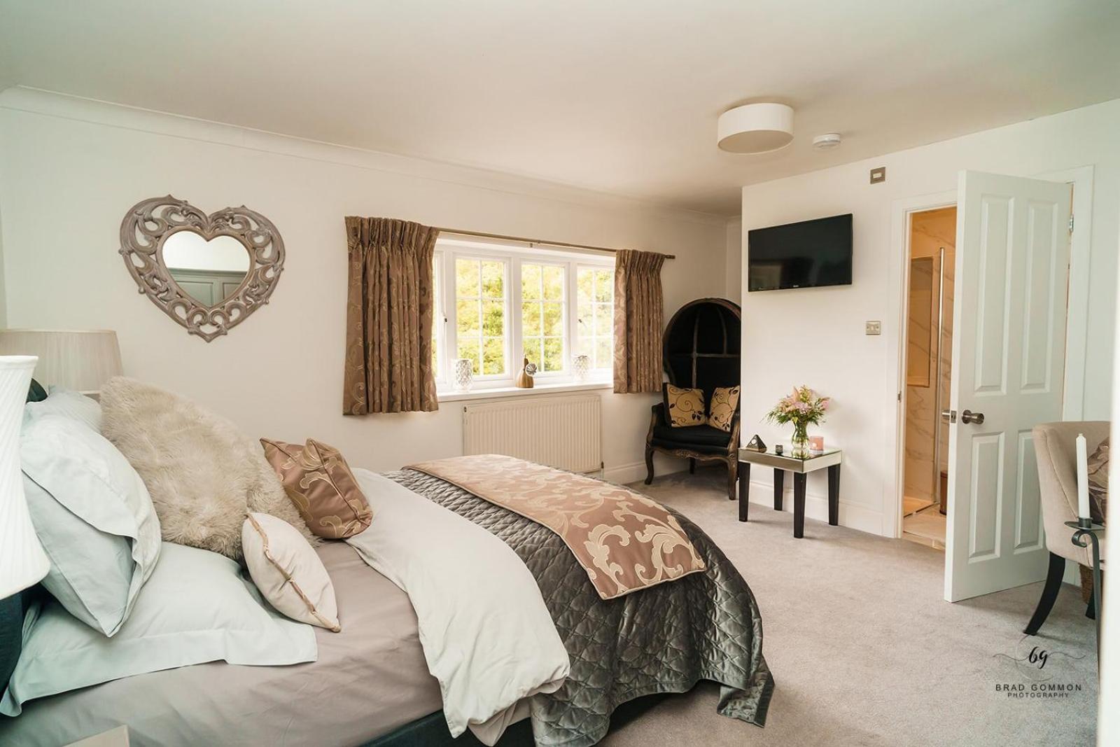 Dodford Grange Bed & Breakfast ดาเวนทรี ภายนอก รูปภาพ