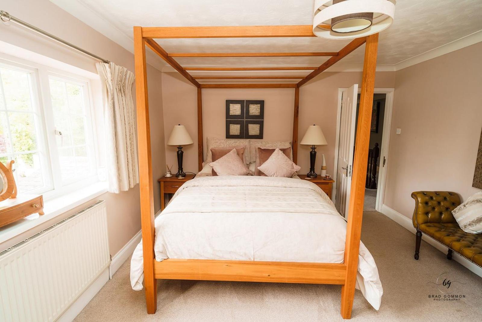 Dodford Grange Bed & Breakfast ดาเวนทรี ภายนอก รูปภาพ