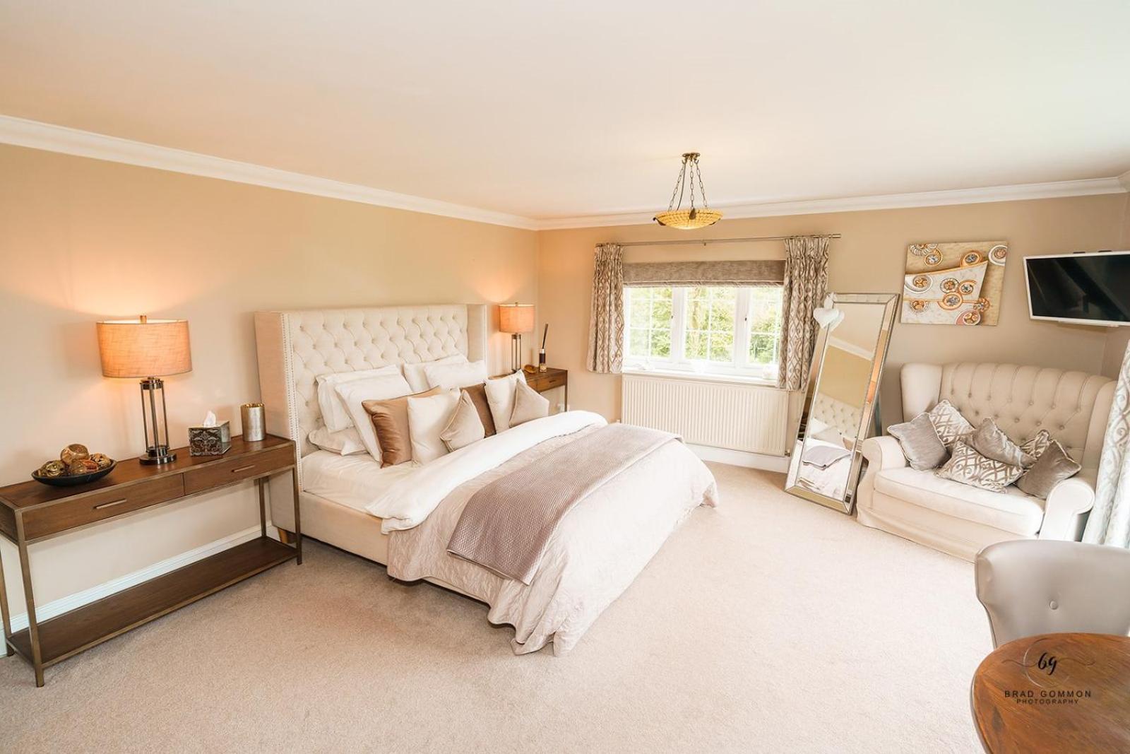 Dodford Grange Bed & Breakfast ดาเวนทรี ภายนอก รูปภาพ