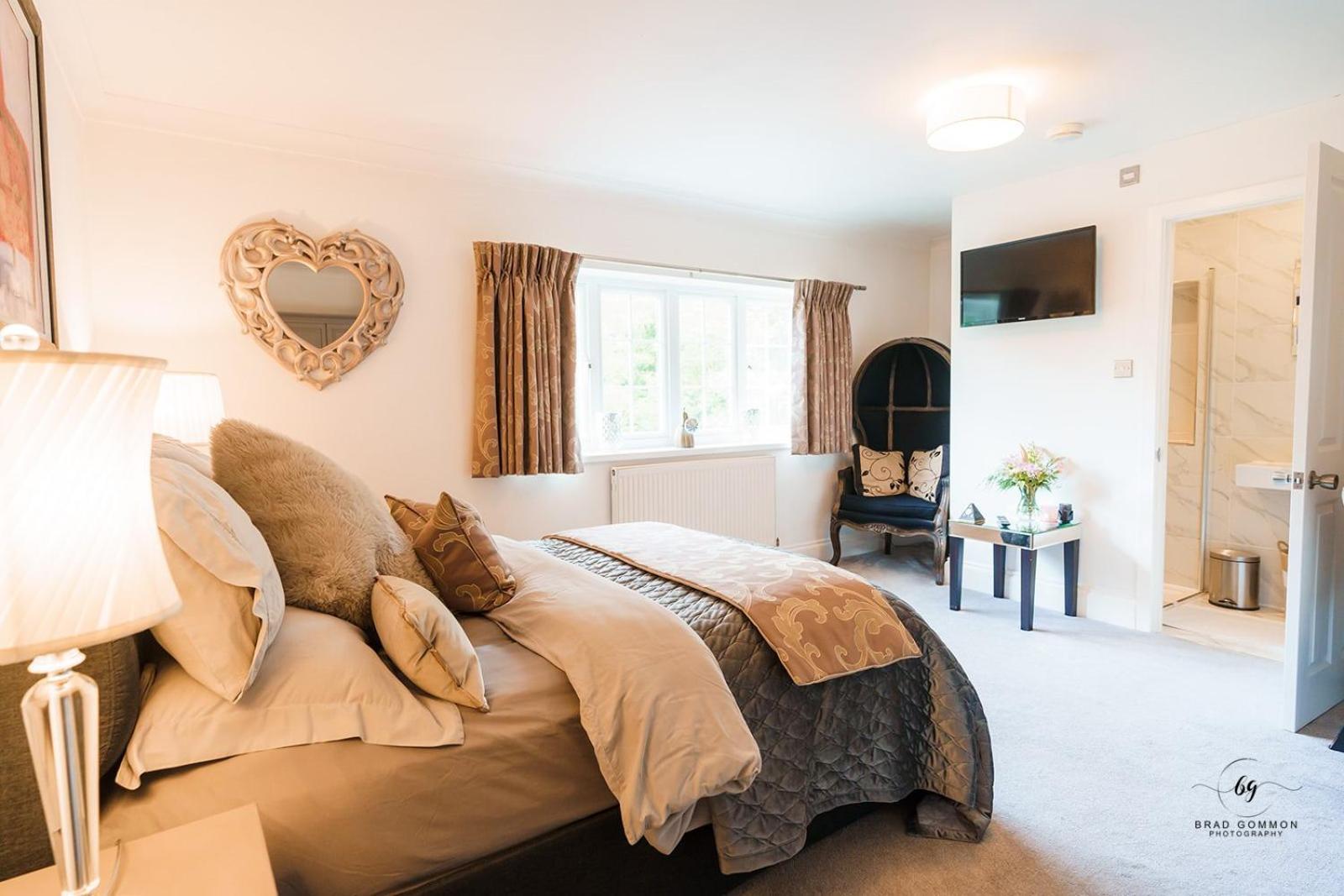Dodford Grange Bed & Breakfast ดาเวนทรี ภายนอก รูปภาพ