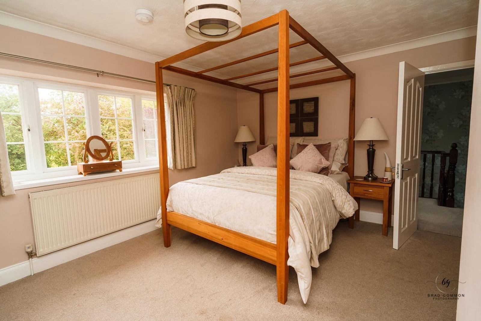 Dodford Grange Bed & Breakfast ดาเวนทรี ภายนอก รูปภาพ