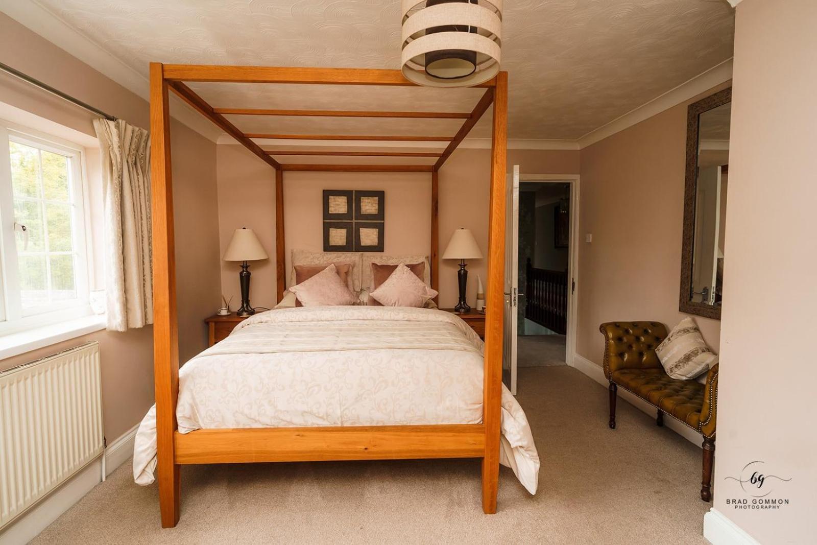 Dodford Grange Bed & Breakfast ดาเวนทรี ภายนอก รูปภาพ