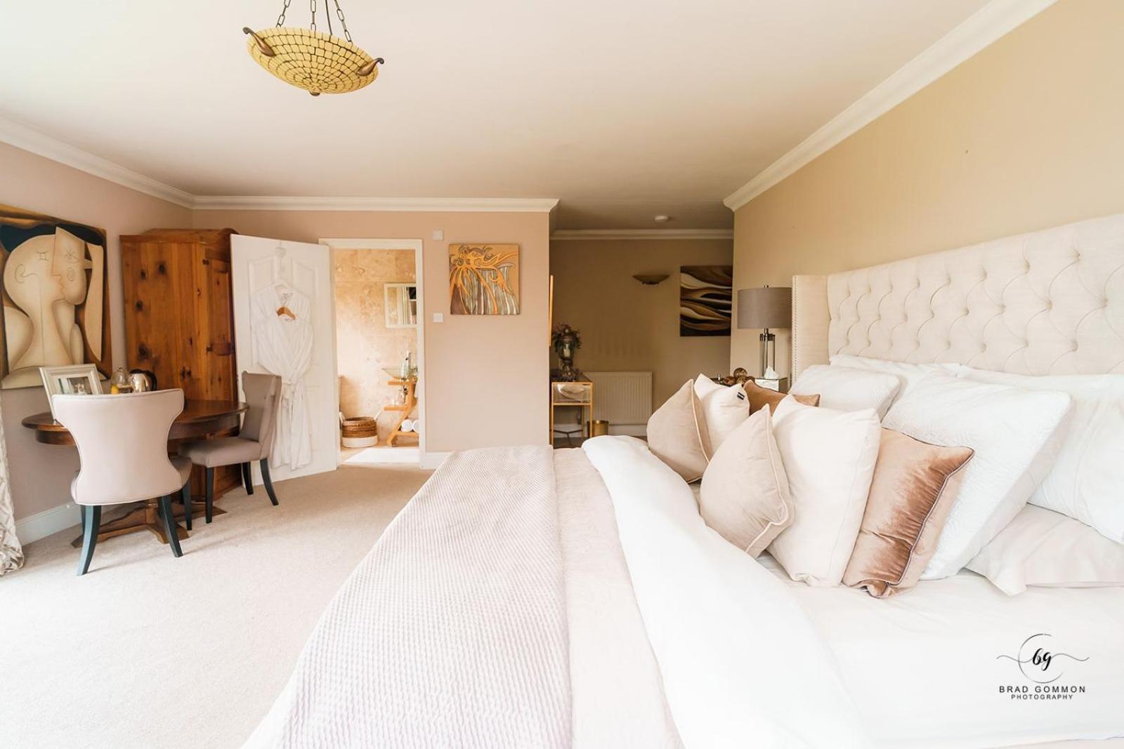 Dodford Grange Bed & Breakfast ดาเวนทรี ภายนอก รูปภาพ