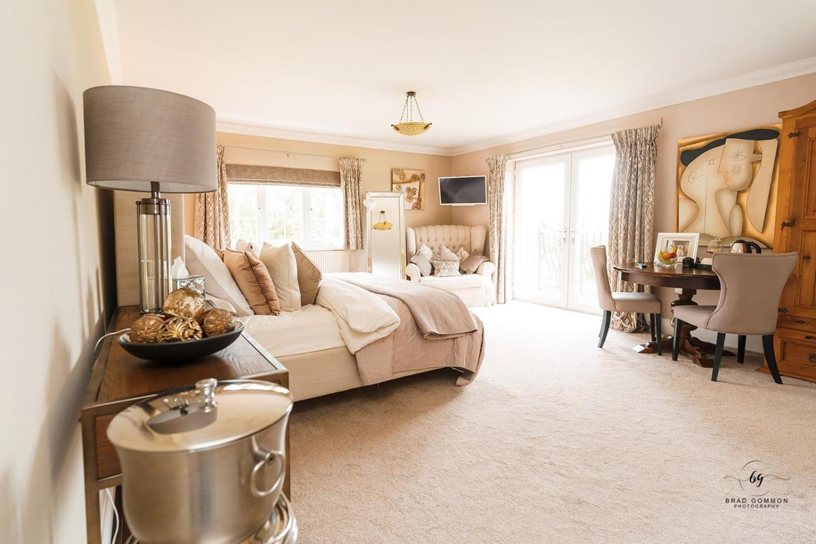 Dodford Grange Bed & Breakfast ดาเวนทรี ภายนอก รูปภาพ