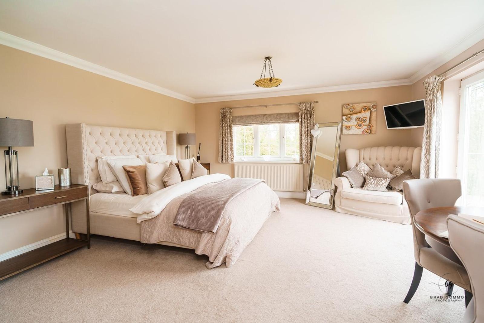 Dodford Grange Bed & Breakfast ดาเวนทรี ภายนอก รูปภาพ